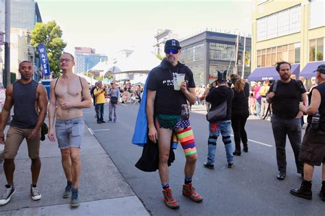 cfnm folsom|Street Jerking at Folsom 2017